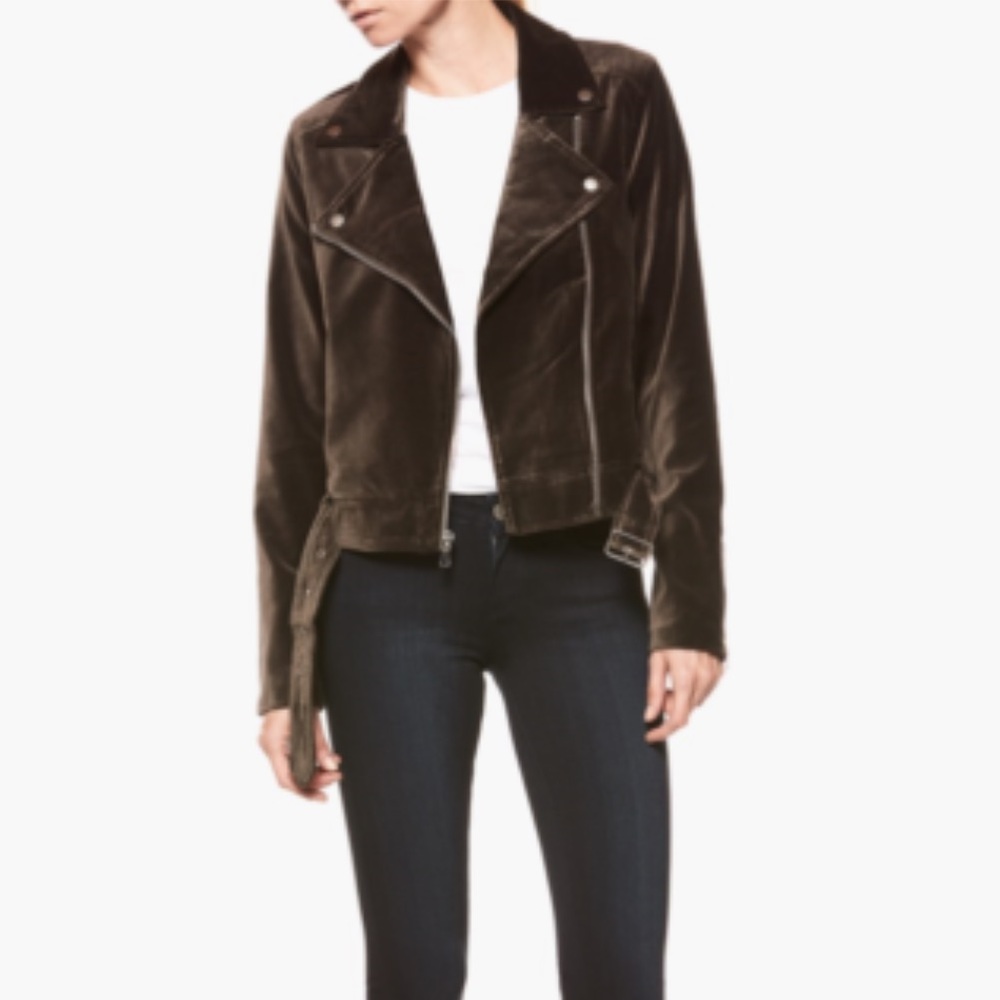 PAIGE -- Shanna Jacket in Deep Juniper